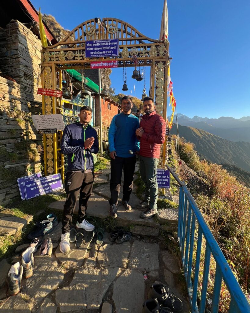 Rudranath Trek