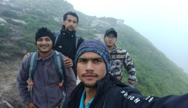 Rudranath scenery