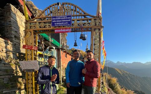 rudranath trek 3 rudranath trek 3