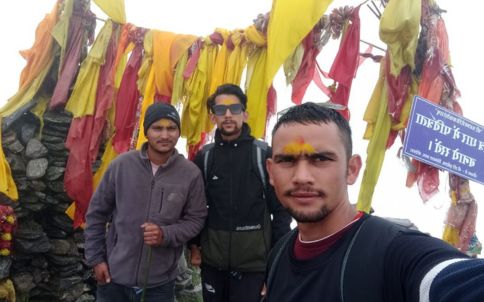 rudranath trek 4 rudranath trek 4