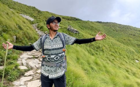 rudranath trek 5 rudranath trek 5